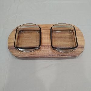 Vintage serving tray
